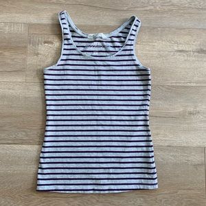 H&M striped tank top